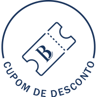 ícone de cupom com o texto: cupom de desconto