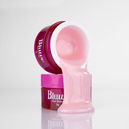 Gel Shine Super Quartzo Rosa 30g