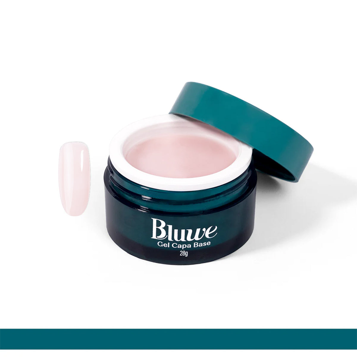 Gel Capa Base Flex Bluwe Natural Pink 28g