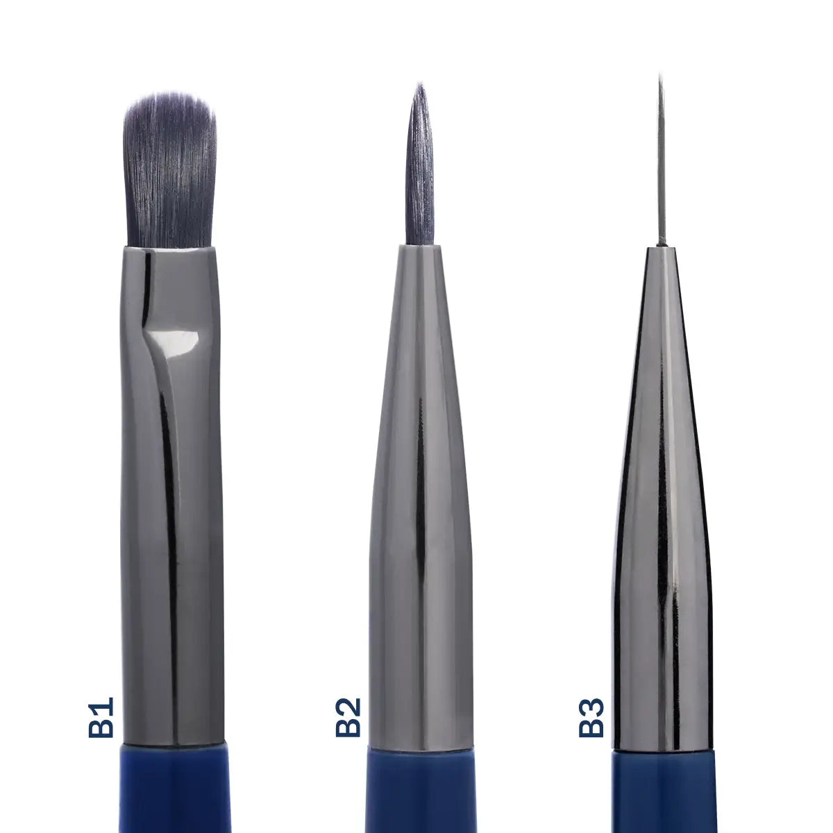 Kit Pincéis Bluwe - 3 itens