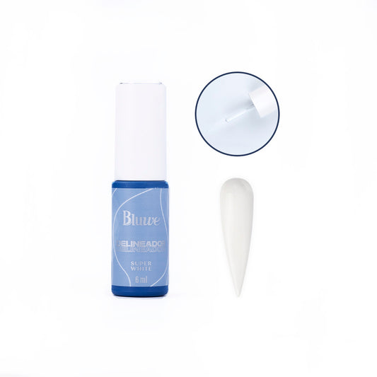 Esmalte em Gel Super White Coleção Delineador 6ml